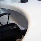 Desk modern design office Boomerang made in Italy Viadurini