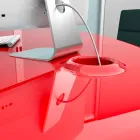 Desk Modern Design Ely Made in Italy Viadurini