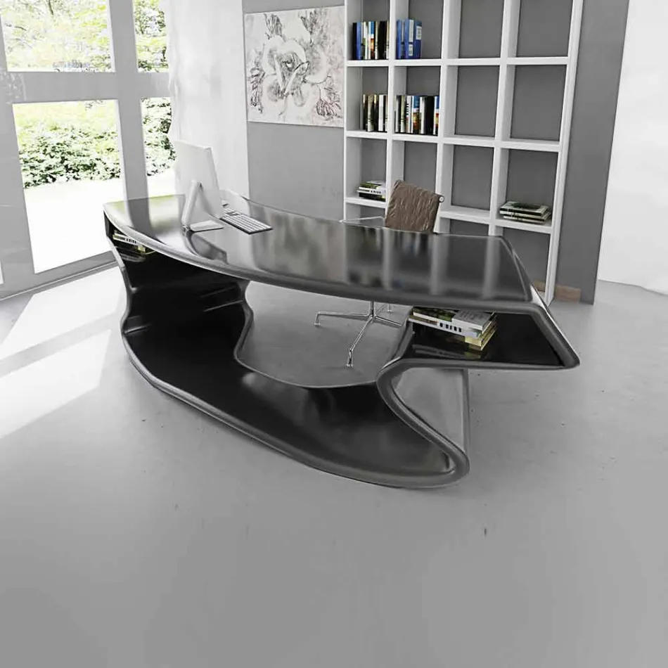 Design office desk produced in Italy, Tignale Viadurini