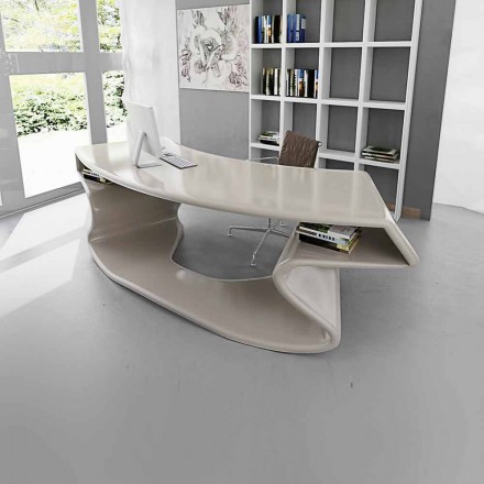 Design office desk produced in Italy, Tignale Viadurini