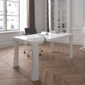 Made in Italy office desk, modern design, Punk, made of Solid Surface