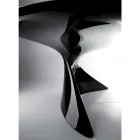 Karim Rashid desk in resin - Smania Viadurini