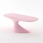 Karim Rashid desk in resin - Smania Viadurini