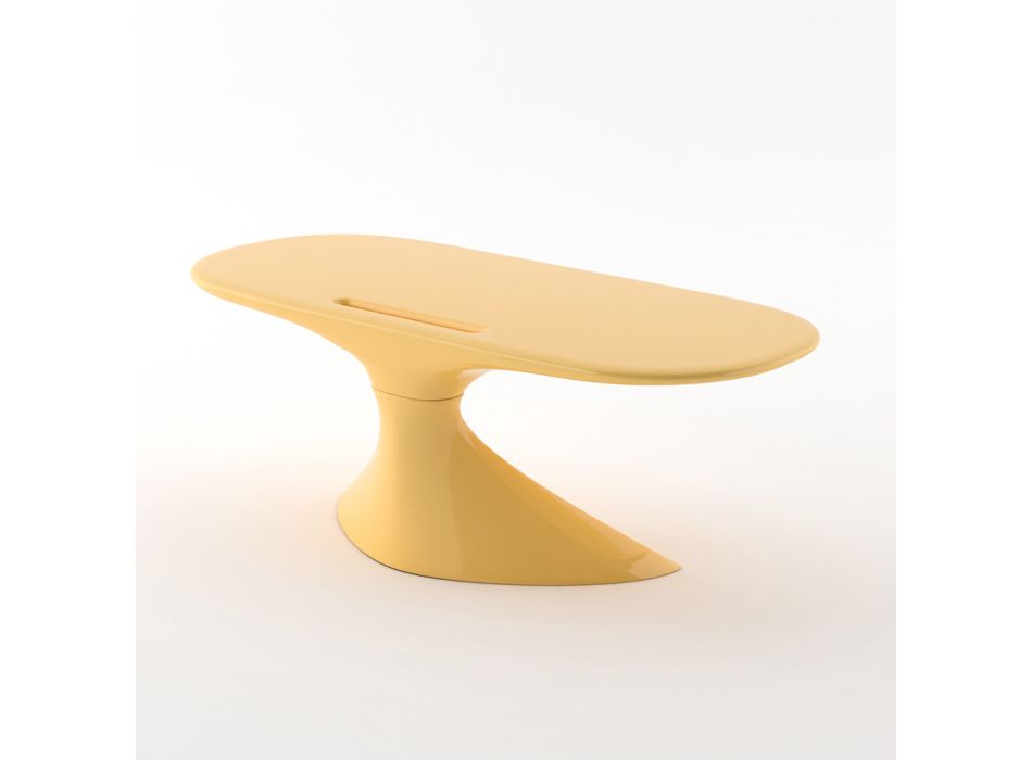 Karim Rashid desk in resin - Smania Viadurini