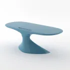 Karim Rashid desk in resin - Smania Viadurini