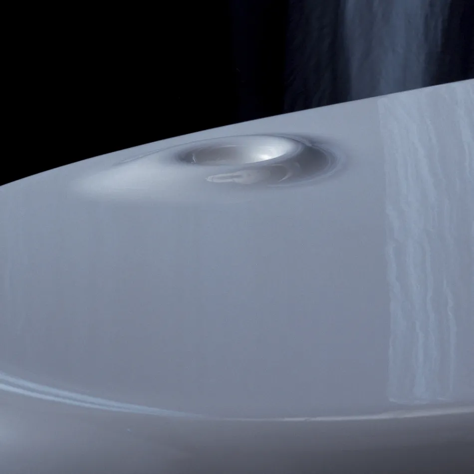 Executive desk by Karim Rashid in polyurethane - James Viadurini