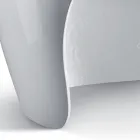 Executive desk by Karim Rashid in polyurethane - James Viadurini