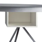 Executive desk by Karim Rashid in polyurethane - James Viadurini