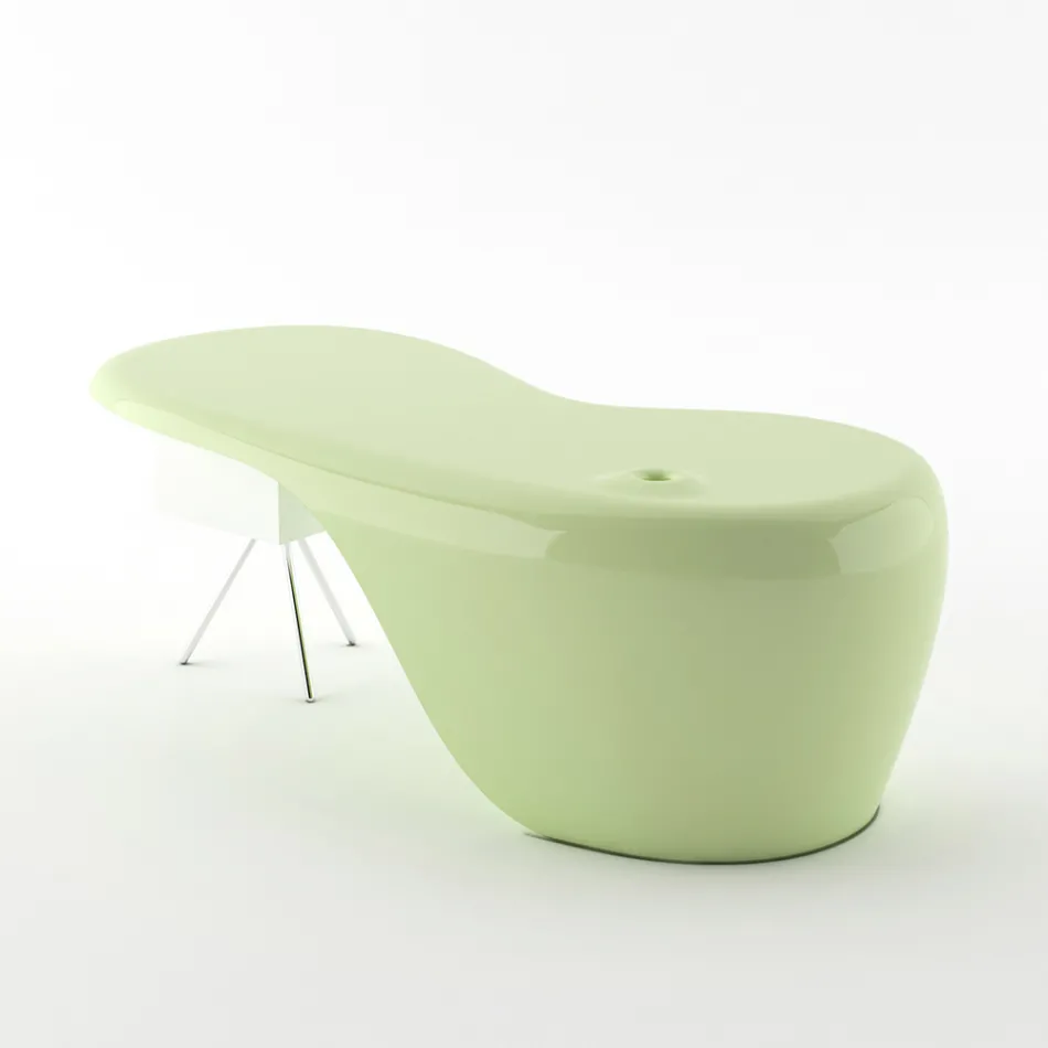 Executive desk by Karim Rashid in polyurethane - James Viadurini