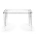 Transparent Plexiglass Desk Modern Design Made in Italy - Vichy