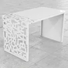 Desk Kattedra Letters &quot;A Waterfall&quot; 160x80x75 Mabele Viadurini