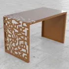 Desk Kattedra Letters &quot;A Waterfall&quot; 160x80x75 Mabele Viadurini