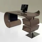 Modern office desk produced in Italy, Miagliano Viadurini