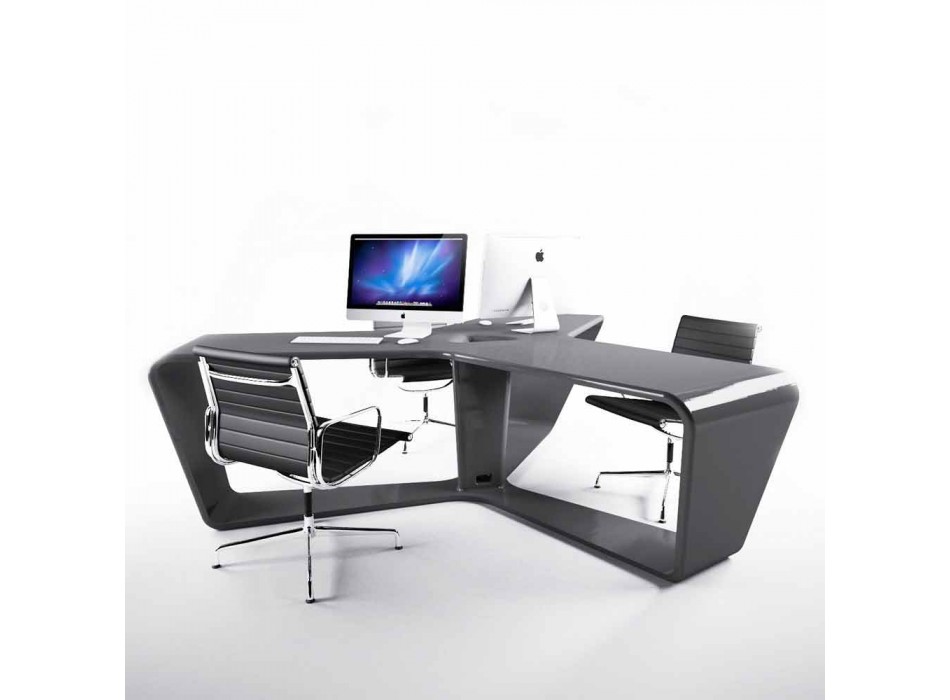 Office desk multi-seat, modern design, Ta3le Viadurini