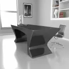 Desk to modern design office Nefertiti made in Italy Viadurini