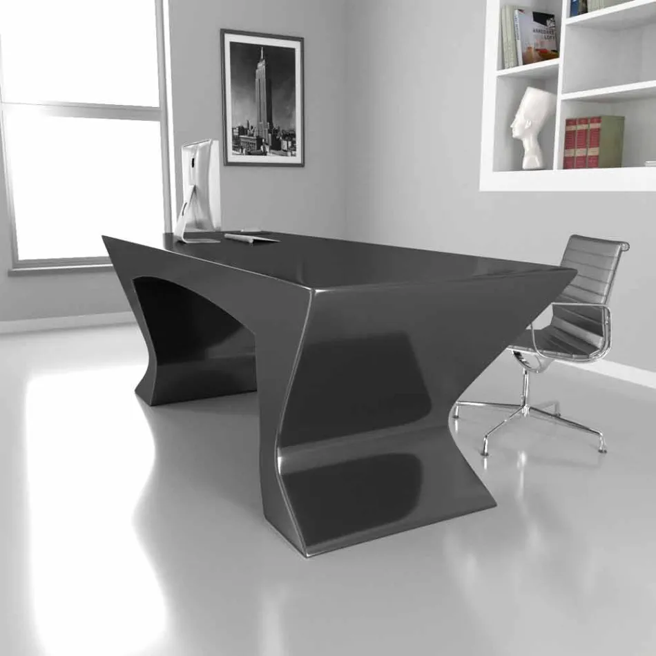 Desk to modern design office Nefertiti made in Italy Viadurini
