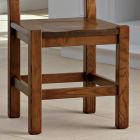 Classic Kitchen Chair in Solid Beech Wood Made in Italy - Lavinia Viadurini