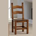 Classic Kitchen Chair in Solid Beech Wood Made in Italy - Lavinia