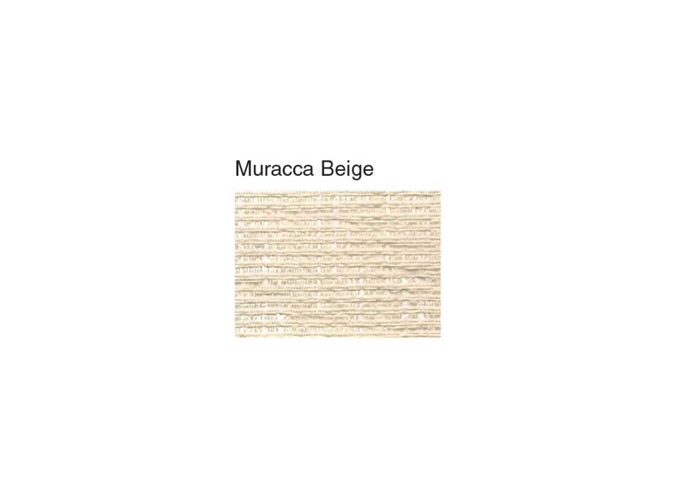 Classic Chair Beech Wood and Fabric Elegant Italian Design - Murray