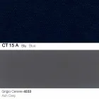 Kitchen Chair with Armrests in Fabric and Wood Made in Italy - Marchesi Viadurini