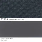 Kitchen Chair with Armrests in Fabric and Wood Made in Italy - Marchesi Viadurini