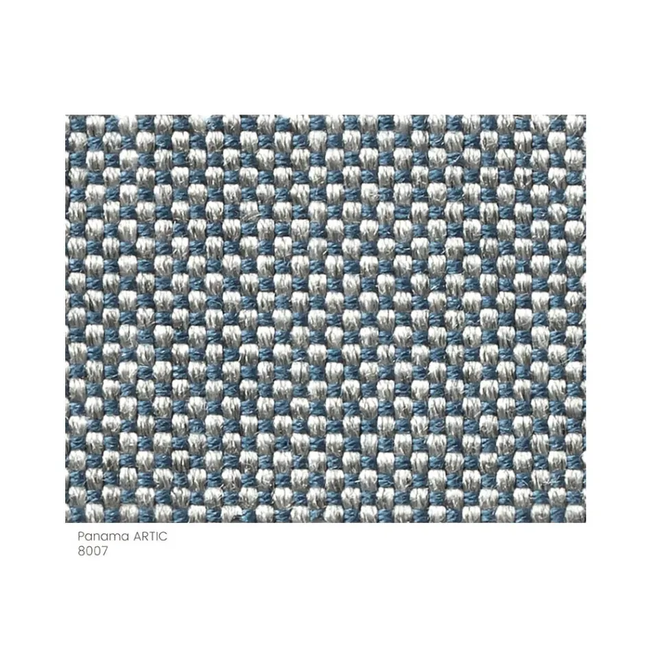 Upholstered Kitchen Chair in Fabric and Metal Made in Italy 2 Pieces - Sangria Viadurini