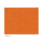 Upholstered Kitchen Chair in Fabric and Metal Made in Italy 2 Pieces - Sangria Viadurini