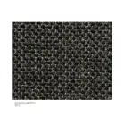 Upholstered Kitchen Chair in Fabric and Metal Made in Italy 2 Pieces - Sangria Viadurini