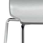 Kitchen Chair in Technopolymer and Steel Made in Italy 4 Pieces - Garland Viadurini