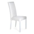 Kitchen Chair Covered in Synthetic Leather Made in Italy 2 Pieces - Barilla