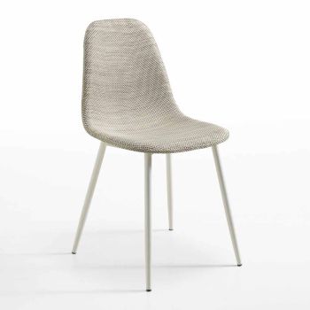 Cassidy modern design similacrattan kitchen chair, 4 pieces