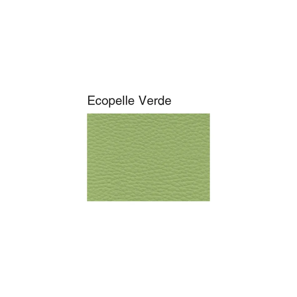 Kitchen Chair in Beech Wood and Seat in Ecoleather Design - Florent Viadurini