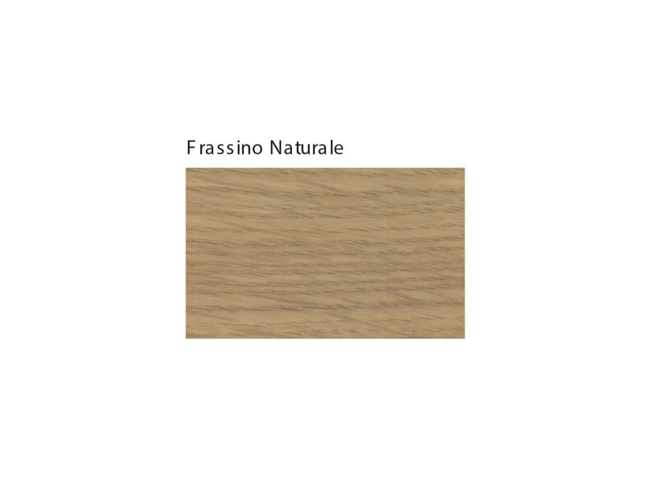 Kitchen Chair in Beech Wood and Seat in Solid Wood - Rabasse Viadurini