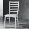 Italian Design Solid Beech Wood Kitchen Chair - Jeanine