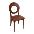Kitchen Chair in Solid Beech Wood Italian Design - Marrine