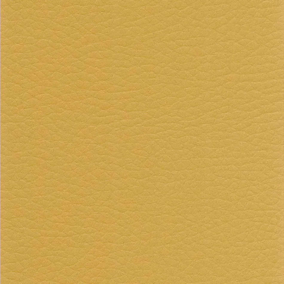 Kitchen or Living Room Chair in Colored Faux Leather and Metal Design - Hermione Viadurini