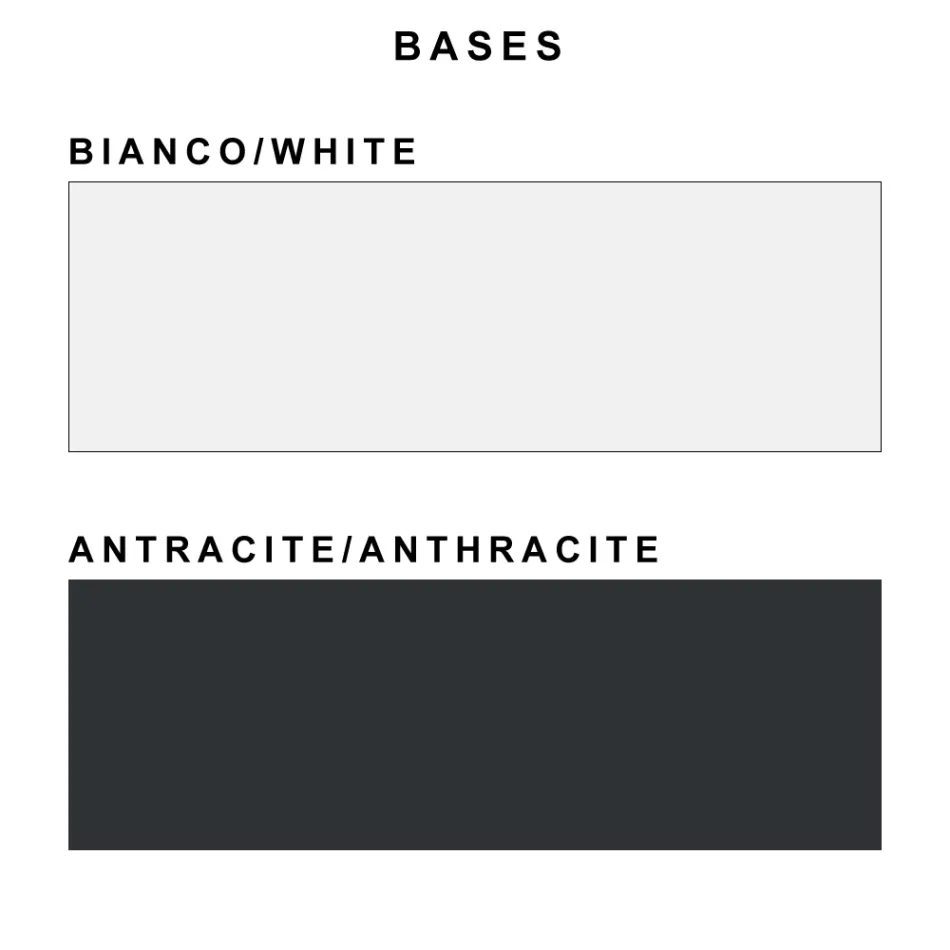 Kitchen or Living Room Chair in Colored Faux Leather and Metal Design - Hermione Viadurini