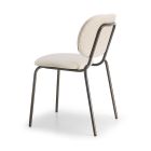 Outdoor Chair with Padded Seat and Backrest Made in Italy - Sisibold Viadurini