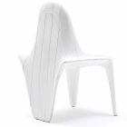 F3 stackable outdoor chair by Vondom, in polyethylene Viadurini