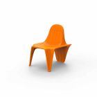 F3 stackable outdoor chair by Vondom, in polyethylene Viadurini