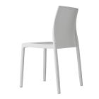 Stackable Outdoor Chair in Aluminum Made in Italy 6 Pieces - Colombia Viadurini