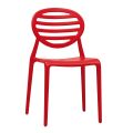 Stackable Outdoor Chair in Technopolymer Made in Italy 6 Pieces - Rosaria
