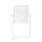 Outdoor Chair in Aluminum with Armrests of Homemotion - Casper Design Viadurini