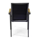 Outdoor Chair in Aluminum with Double Layer Textilene - Excursion Viadurini