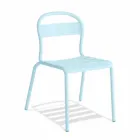 Outdoor Stackable Aluminum Chair Made in Italy, 4 Pieces - Ulyssa Viadurini