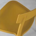 Peia made in Italy polypropylene outdoor / indoor design chair Viadurini
