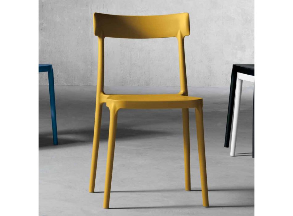 Peia made in Italy polypropylene outdoor / indoor design chair Viadurini