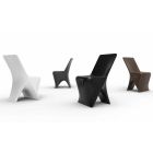 Modern design garden chair Sloo by Vondom, in polyethylene Viadurini