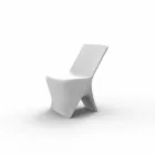 Modern design garden chair Sloo by Vondom, in polyethylene Viadurini