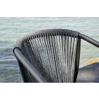 Stackable Garden Chair in Aluminum and Technical Fabric - Smart By Varaschin Viadurini